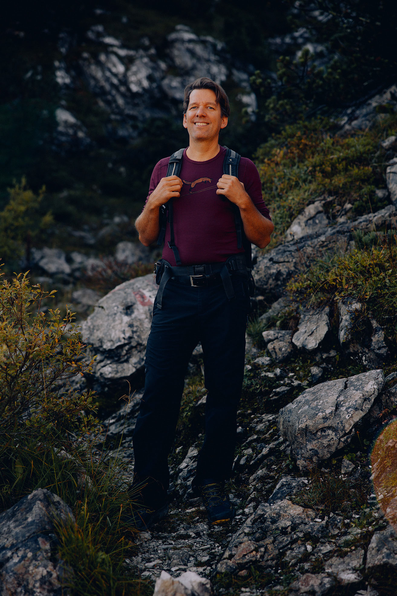 Michael Haid Besitzer der Gjaid Alm